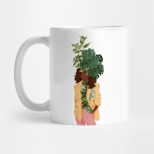 Modern Plant Lady 10 Mug